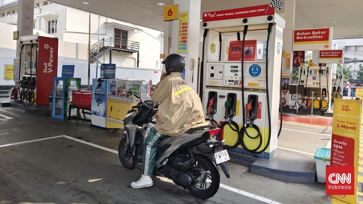 Shell Masih Koordinasi untuk Beli BBM dari Pertamina