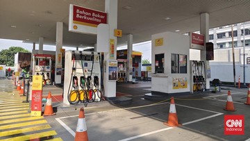 BBM di Seluruh SPBU Shell Masih Kosong, Ini Penjelasan Perusahaan