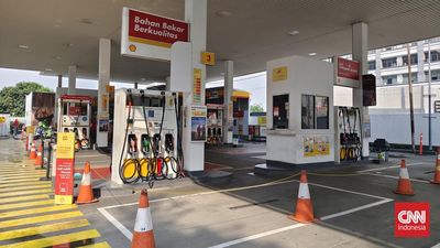 BBM di Seluruh SPBU Shell Masih Kosong, Ini Penjelasan Perusahaan