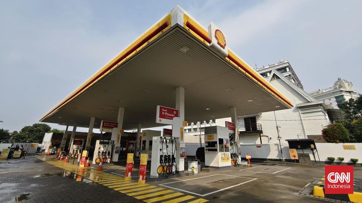 Shell: Seluruh Stok BBM Jenis Bensin Habis di Semua SPBU