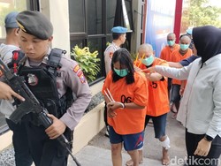 Pasutri Pencuri Motor 30 TKP di Bojonegoro Diringkus, Suami Ditembak