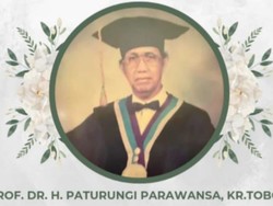 Paturungi Parawansa Eks Rektor UNM-Mertua Khofifah Meninggal karena Sakit