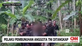 VIDEO: Pelaku Pembunuh Anggota TNI di Wonosobo Ditangkap!