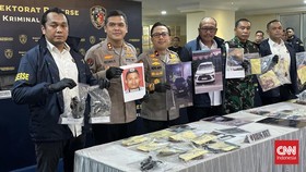 Dwi Hartono Targetkan Kacab Bank untuk Diculik Bermodal Kartu Nama
