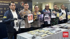 Polisi: Isi Rekening Dormant di Kasus Pembunuhan Kacab Bank Rp70 M