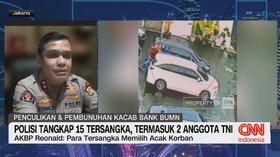 VIDEO: Update Kasus Penculikan dan Pembunuhan Kacab Bank BUMN