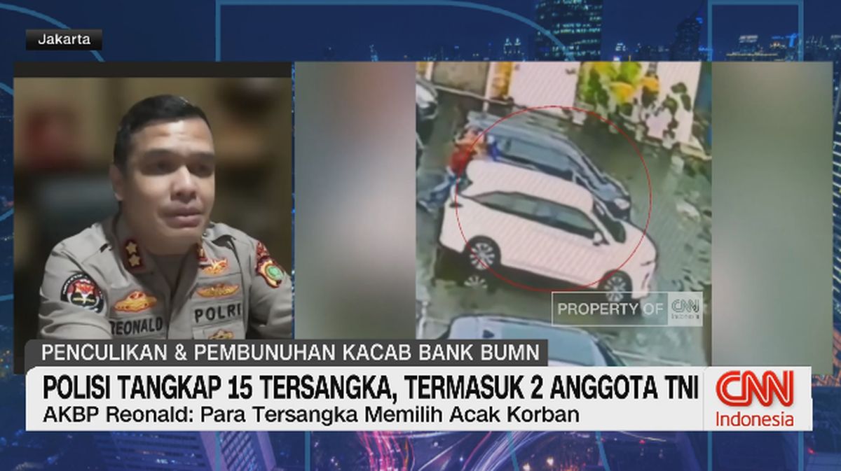 VIDEO: Update Kasus Penculikan dan Pembunuhan Kacab Bank BUMN