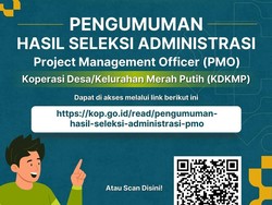 Link dan Cara Cek Pengumuman PMO Kemenkop 2025 serta Tahap Seleksi Selanjutnya