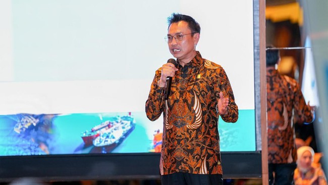 PLN EPI menegaskan gas bumi sebagai kunci untuk mencapai Net Zero Emission dan menjaga keandalan listrik, Proyeksi kebutuhan gas dan listrik meningkat.