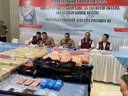 Polda Kalsel Gagalkan Peredaran 49 Kg Narkotika Jaringan Antarprovinsi