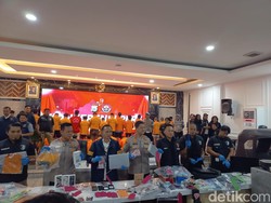 3 Anak di Bawah Umur Tersangka Pembakaran DPRD Makassar Dilimpahkan ke Jaksa