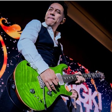 Bosan Lagu Tema Cinta, Pongki Barata Rilis Album Solo '8090'