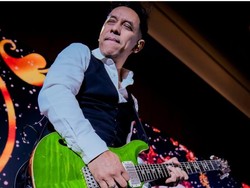 Pongki Barata Bosan Lagu Cinta, Berontak Lewat Album Rock Metal