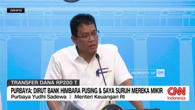 VIDEO: Purbaya: Dirut Bank Himbara Pusing, Saya Suruh Mereka Mikir