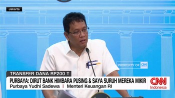 VIDEO: Purbaya: Dirut Bank Himbara Pusing, Saya Suruh Mereka Mikir