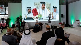 FOTO: KTT Darurat Negara Arab-Muslim Bicara Serangan Israel ke Qatar