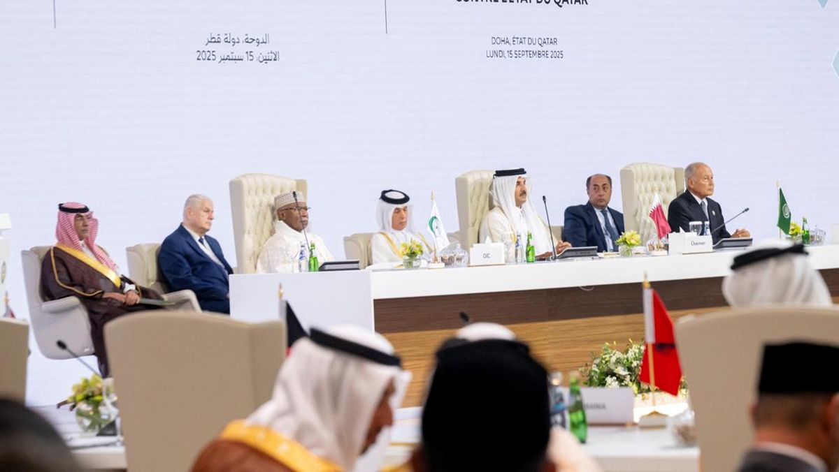 Negara Arab-Muslim Tinjau Ulang Relasi dan Mau Sanksi Israel soal Qatar