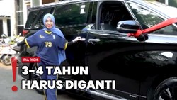 Ria Ricis Jual Mobil Moana, Beli yang Lebih Kecil Buat di Rumah Baru