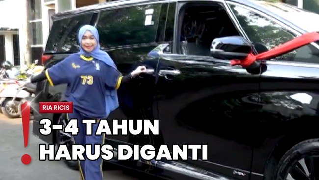 Ria Ricis Jual Mobil Moana, Beli yang Lebih Kecil Buat di Rumah Baru