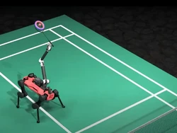 Video: Robot Ini Bisa Bermain Badminton dengan Kekuatan AI, Berani Lawan?