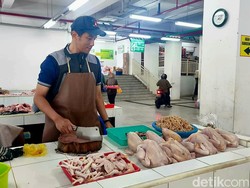 Harga Daging Ayam di Kota Batu Tembus Rp 39 Ribu per Kilo
