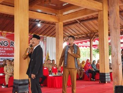 Diresmikan Bupati Klaten, BUMDes Kalikebo Bisa Tingkatkan Pendapatan Desa