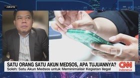 VIDEO: Satu Orang Satu Akun Medsos, Apa Tujuannya?
