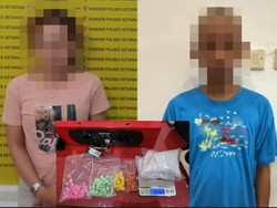 Sejoli Pengedar Narkoba di Ketapang Digerebek di Kos-kosan