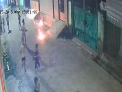 Heboh 2 Kelompok Bocah di Makassar Saling Serang Pakai Bom Molotov
