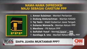 VIDEO: Siapa Juara Muktamar PPP: Sosok Internal atau Eksternal?