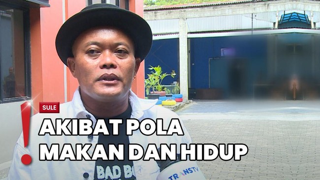 Sule Dikira Sakit Liver, Putri Delina Datang ke Rumah Setiap Hari