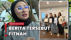 Tamara Klarifikasi soal Sherina ke Polisi: Bukan Laporan Uya Kuya