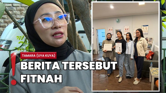 Tamara Klarifikasi soal Sherina ke Polisi: Bukan Laporan Uya Kuya