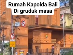 Beredar Video Hoaks Rumah Kapolda Bali Digeruduk Massa di Medsos