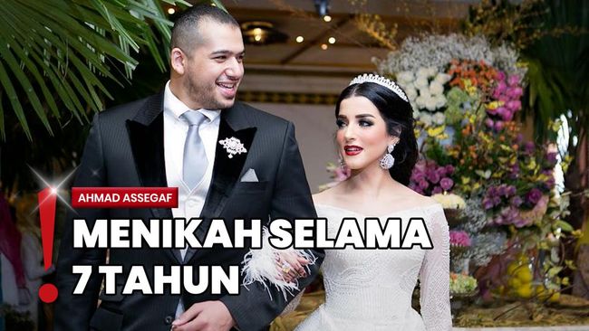 Digugat Cerai Tasya Farasya, Sosok Ahmad Assegaf Dikenal Family Man