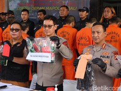 Polda Bali Tetapkan 14 Tersangka Demo, Termasuk 2 Pelempar Bom Molotov