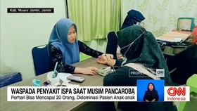 VIDEO: Waspada Penyakit ISPA Saat Musim Pancaroba