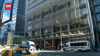 VIDEO: Trump Ajukan Gugatan Rp229 T ke New York Times