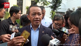 VIDEO: Bahlil Imbau SPBU Swasta Beli ke Pertamina Jika Kuota Tak Cukup