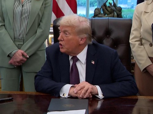 VIDEO: Trump Janji Israel Tak Serang Qatar Lagi