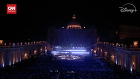 VIDEO: Grace for the World Jadi Konser Pertama yang Digelar di Vatikan
