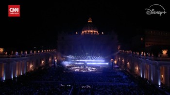 VIDEO: Grace for the World Jadi Konser Pertama yang Digelar di Vatikan