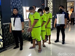 3 Mahasiswa Ditangkap Buntut Penghasutan Demo Anarkis di Bandung