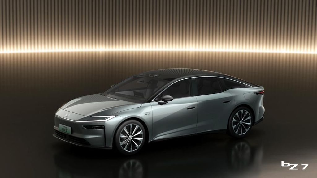 Pecah Rekor, Baru Sejam Meluncur Toyota bZ7 Sudah Dipesan 3.100 Unit