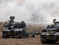 Israel Mulai Lancarkan Serangan Darat ke Kota Gaza