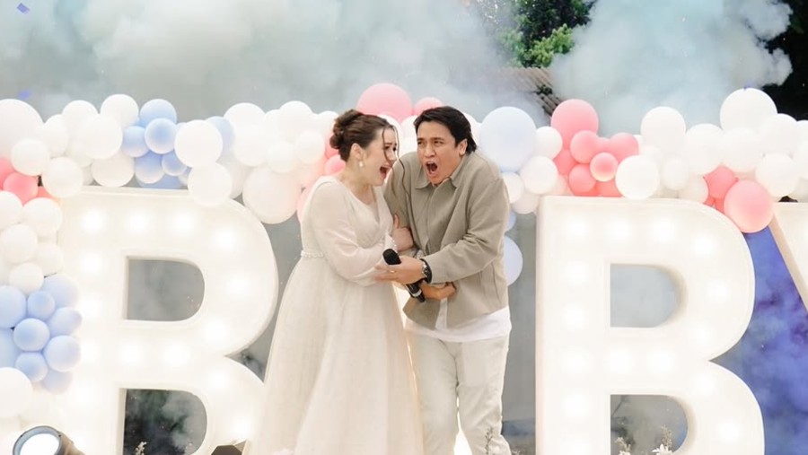 Vika Kolesnaya dan Billy Syahputra