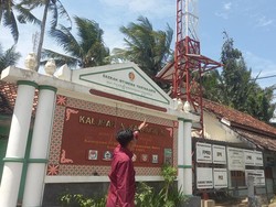 Awal Mula EWS Tsunami di Wates Rusak Dikaitkan dengan Demit