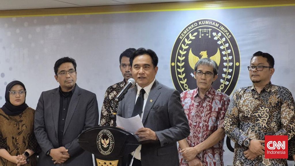 Yusril Ungkap Rapat Tim Reformasi: Ada Usul Polri di Bawah Kementerian