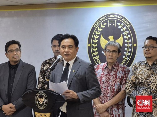 Yusril: Partai Politik Perlu Dibenahi Lewat Revisi Undang-undang