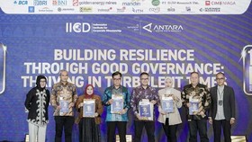 Waskita Karya Masuk Top 50 Emiten pada The 16th IICD CG Award 2025